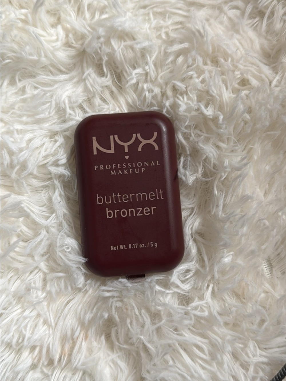NYX Buttermelt Bronzer - Deep Brown Case